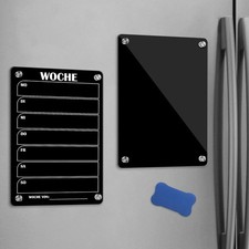 Calendrier Magnetique Frigo 20 X30 cm Planning Semaine Mensuel Tableau Magnet...