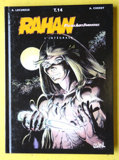BD RAHAN L' INTEGRALE T. 14  EO 1998 Cheret Lecureux  TTBETAT H3GC35