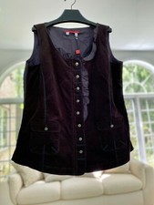 New ALAIN WEIZ top, vest lagenlook, size 18 US.