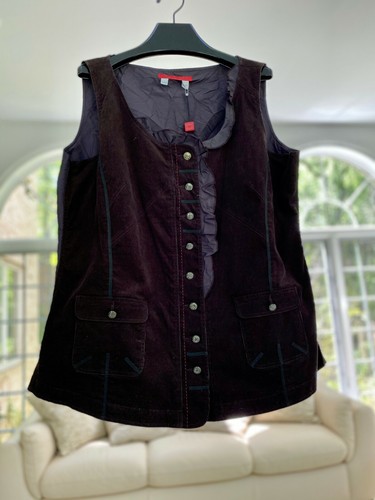 New alain weiz top vest - weiz, top,