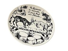 ANCIEN PLAT GIEN FRANCE DE