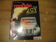 CITROPOLIS HORS SERIE N° 3 Le monde de la 2 CV CITROËN