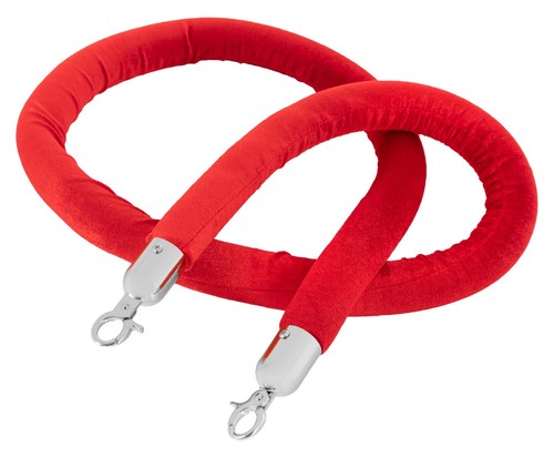 Corde velours rouge - de,