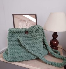 Sac à main femme corde de