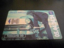 telecarte france 50 unites 07/94 peugeot assistance (6)