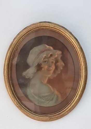 Antique painting reproduction - antique,