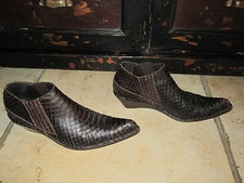 BELLES CHAUSSURES BOOTS CUIR
