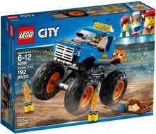 LEGO 60180 City Le monster