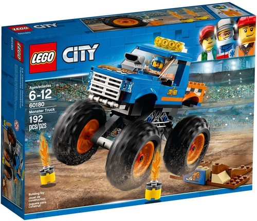 Lego 60180 city monster - 60180, le