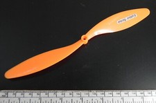 Hélice d'avion 9x4" orange type Slo-Fly