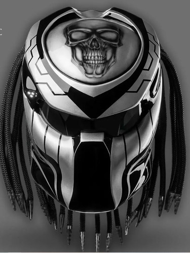 Casque moto chopper predator - casque,