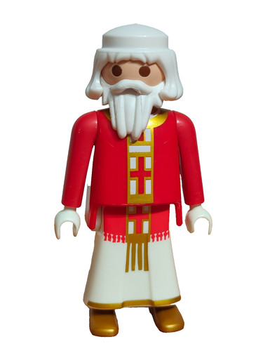 Playmobil figurine pape - playmobil,