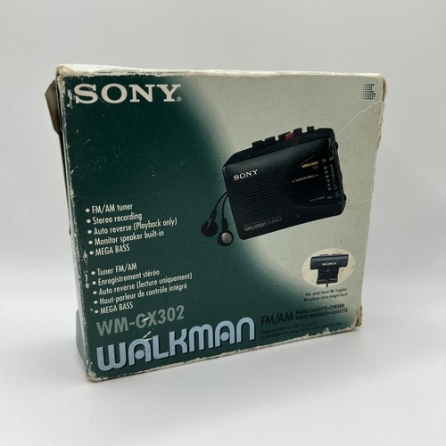 Sony walkman gx302 - sony,