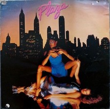 LP PLAZA ELECTRO FUNK SOUL  DISCO FR 1979 VG TO VG+/VG VERY RARE