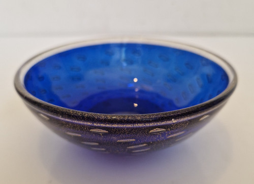 Murano bol verre soufflé - en,