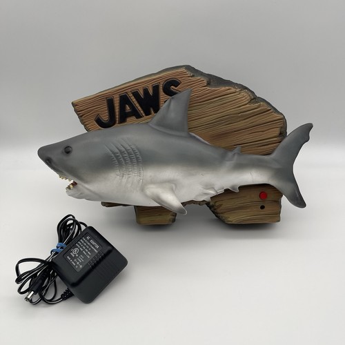 Gemmy jaws singing - jaws, great
