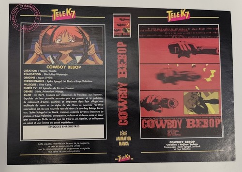 Vhs cowboy bebop mr - cowboy,