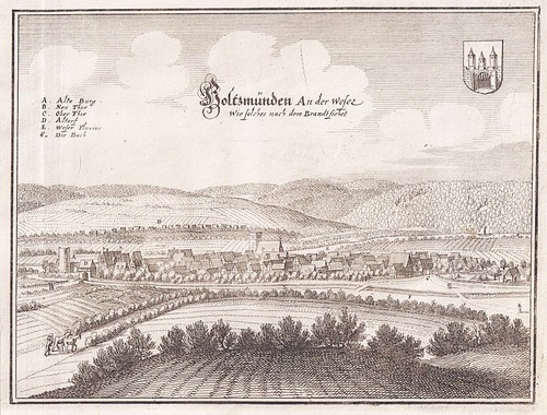 Holzminden vue générale - vue,
