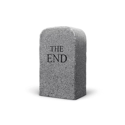 Gufram the end gris papier - the,