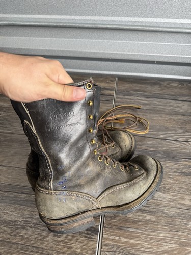 Wesco boots 1990 - wesco, vintage