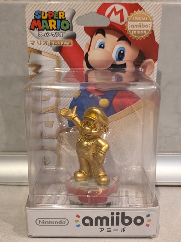 Figurine amiibo super mario - figurine,