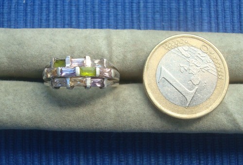 B36 bague argent massif 925 - bague,