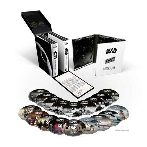 Star wars complete saga - star,