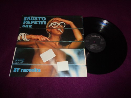 Fausto papetti sax 21a - lp,