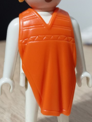 Playmobil poncho orange - playmobil,