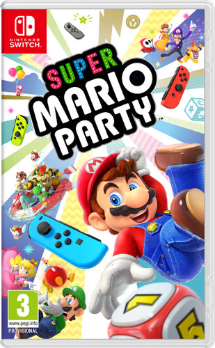 Super mario party - mario, juego