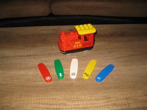 Légo duplo train - légo, électrique