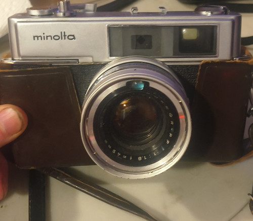 Minolta matic 35mm - hi-matic,
