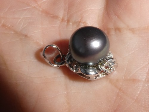 Pendentif perle tahiti - pendentif, de