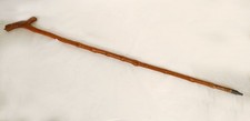Antique Monoxyl Cane Boxwood