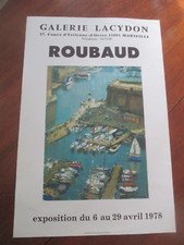 Affiche d'Exposition André