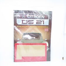 ALTAYA - 1/8 - CITROEN DS 21 / DS21 - FASCICULE NEUF- PIECES - N°23 -