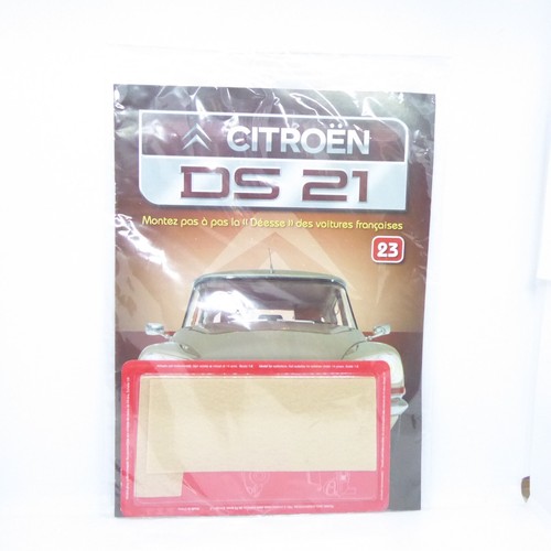 Altaya citroen ds - ds, 21