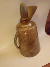 Pichet ou Thermos en parchemin