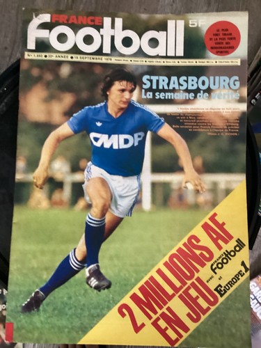 Revue france football - 1978, n°