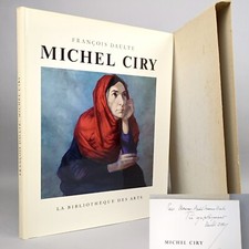 FRANÇOIS DAULTE MICHEL CIRY E.O. 1966 EX. NUM. + ENVOI ARTISTE