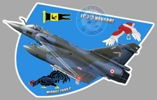 AUTOCOLLANT MIRAGE 2000 AVION