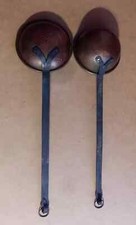 ustensiles de cuisine en cuivre