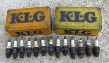 KLG, 2 boites klg et 17