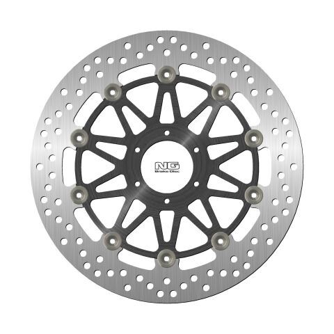 Disque frein avant - de, ng