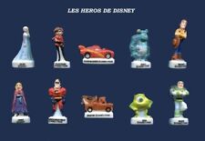 SERIE COMPLETE DE FEVES LES HEROS DISNEY