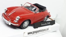 PORSCHE 356 CABRIOLET ROUGE