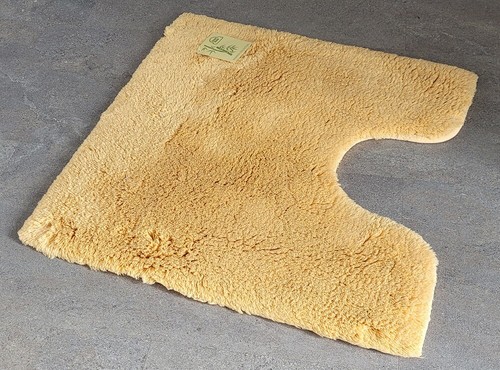 Bambou sésame jaune tapis - bambou,