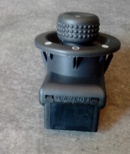 Bouton reglage retroviseur retro Megane 2 Laguna 2 ref 8200002442 8 broches