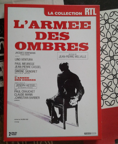 Dvd armee des ombres lino - des,