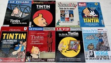 TINTIN & HERGÉ – Lot très intéressant 8 revues thématique (BD & collection)